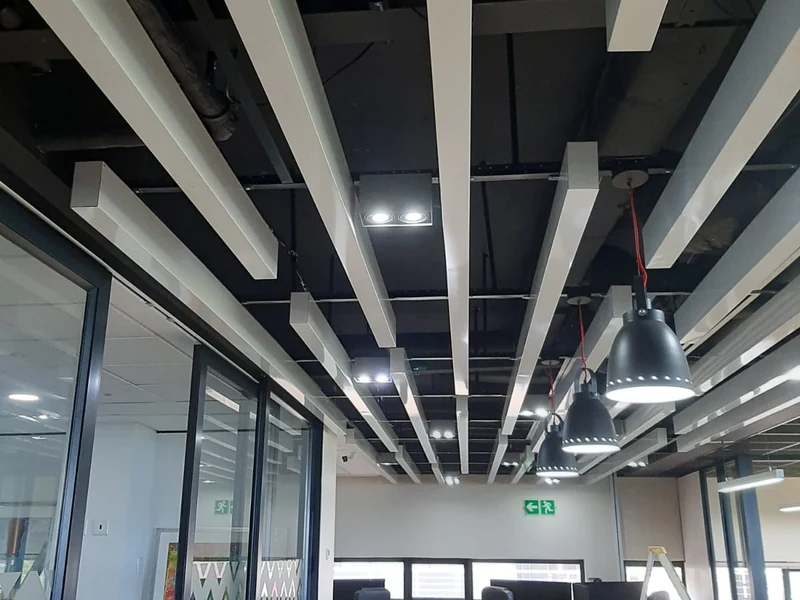 Office linear lighting upgrade