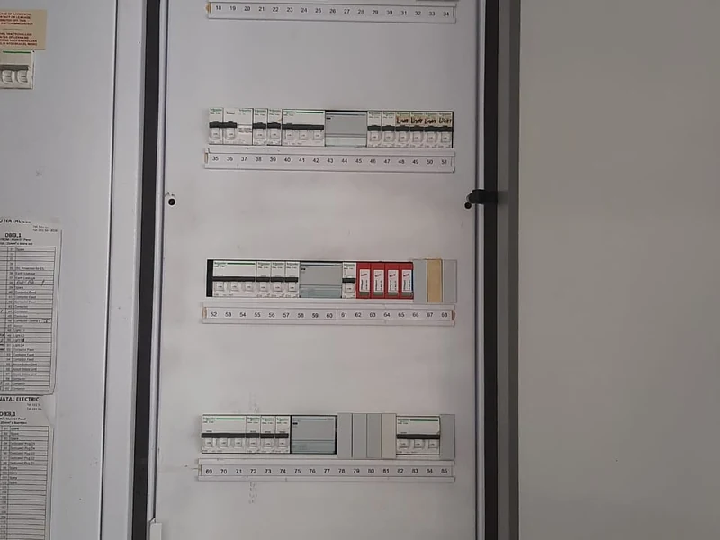 Industrial DB front view