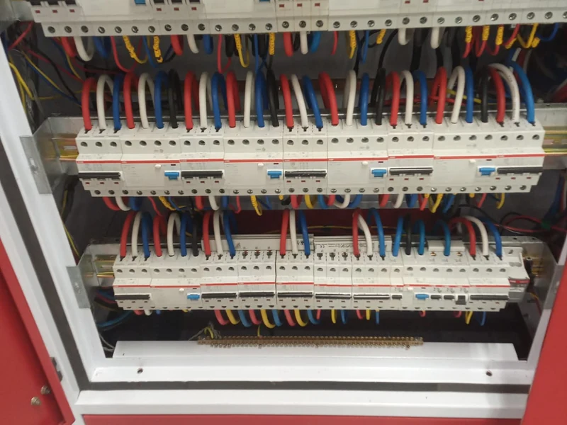 Distribution board wiring