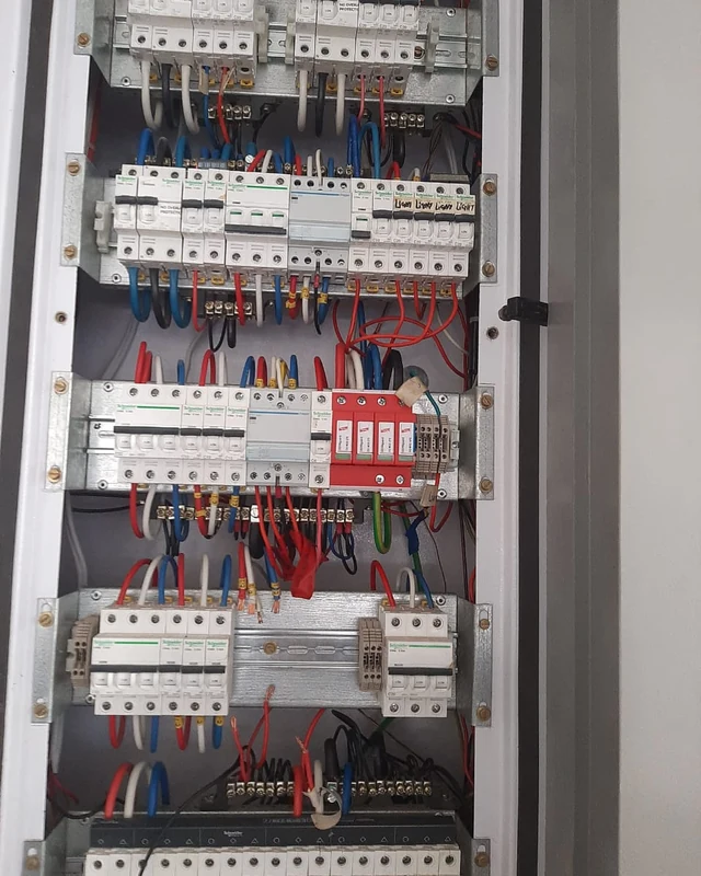 Numbered distribution board