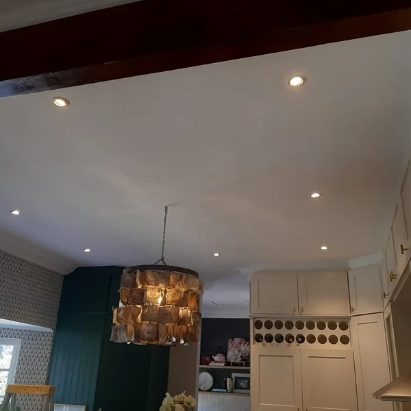 Residential lighting installation